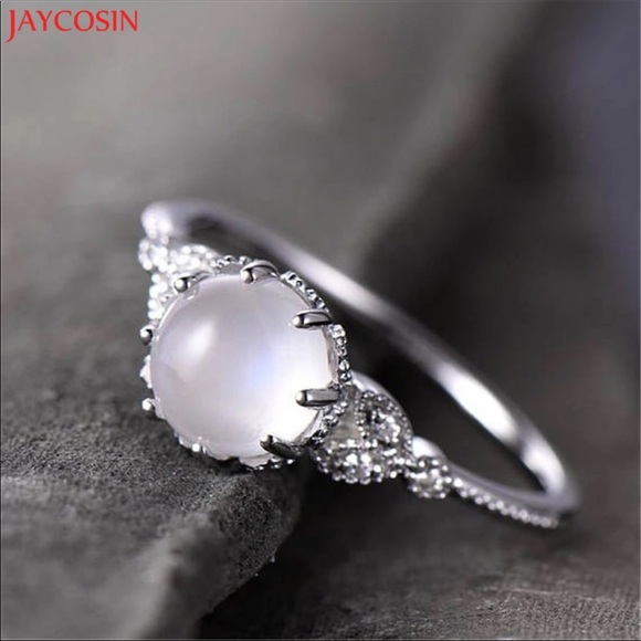 Jewelry - NEW Moonstone Encrusted Ring